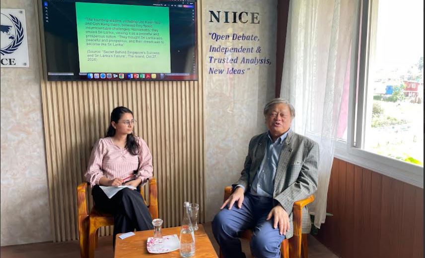 सिंगापुरको आर्थिक सफलता र भ्रष्टाचार नियन्त्रणको नमुना नेपालमा लागू गर्नेबारे छलफल